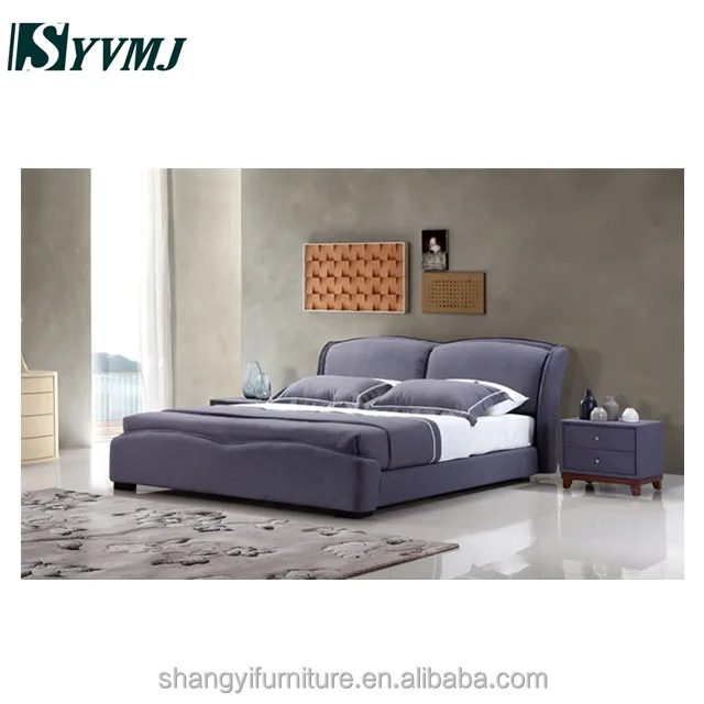 Двуспальная настенная кровать, Современная небольшая мебель, настенная кровать