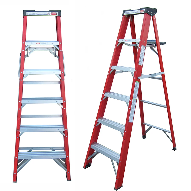 5 шагов чрезвычайно прочный многофункциональный крыши, лестницы с большой прочностью и долговечностью