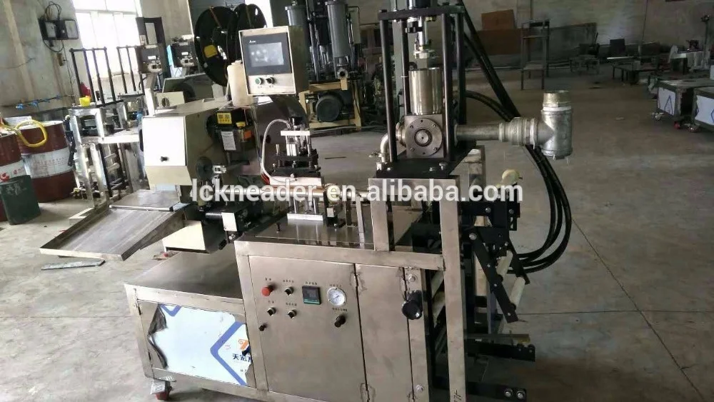 silicone sealant cartridge filling machine