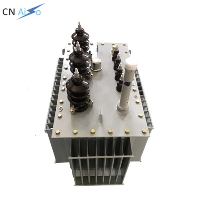Wenzhou Manufacturers Provide 100kva Oil Type Power Transformer
