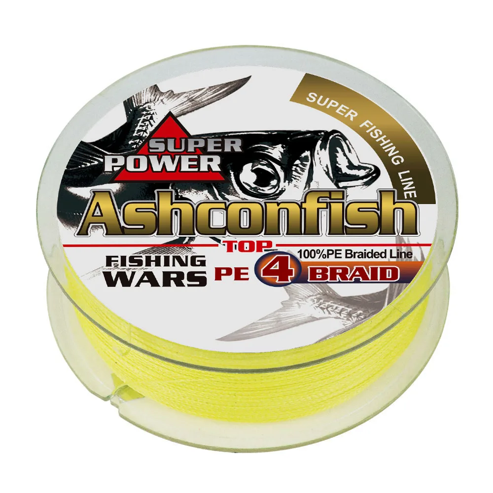 Pesca seaknight 6-120 LBS supper strong PE braid fishing line fishing tackle for sea fishing