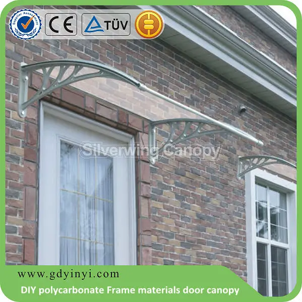 
Windows awning,DIY Plastic polycarbonat Awning Shade accessories parts for window and canopy 