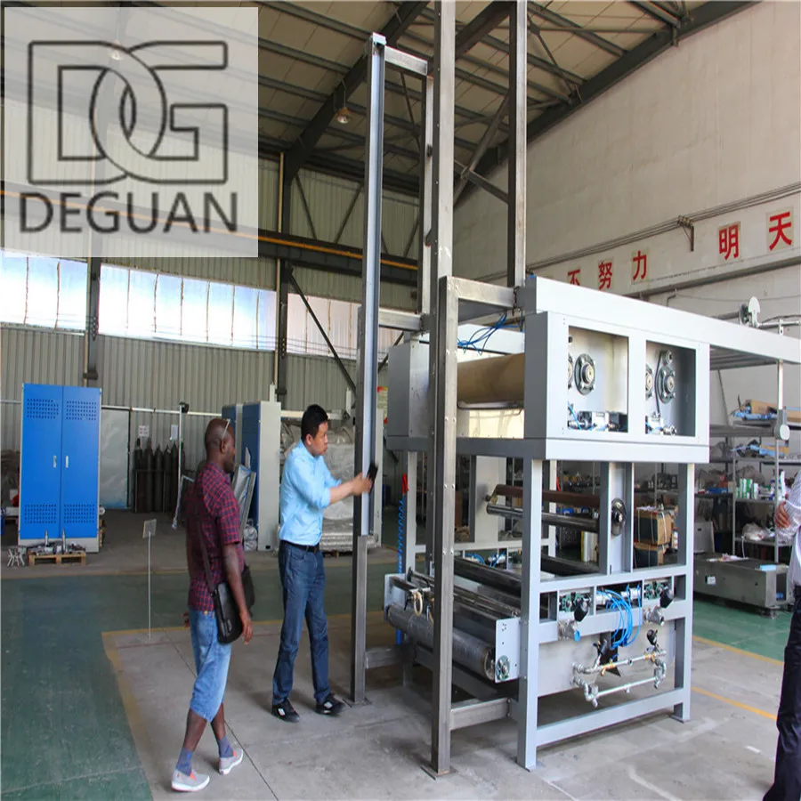 Deguan factory DIRECTLY supply double dips balloon padder squeezer for tubular knitting cotton fabrics