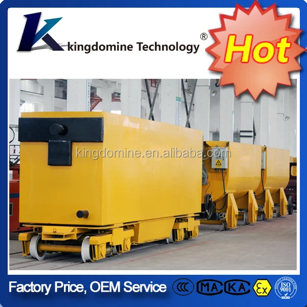 45T battery used locomotive for sale; electric used locomotive for mining