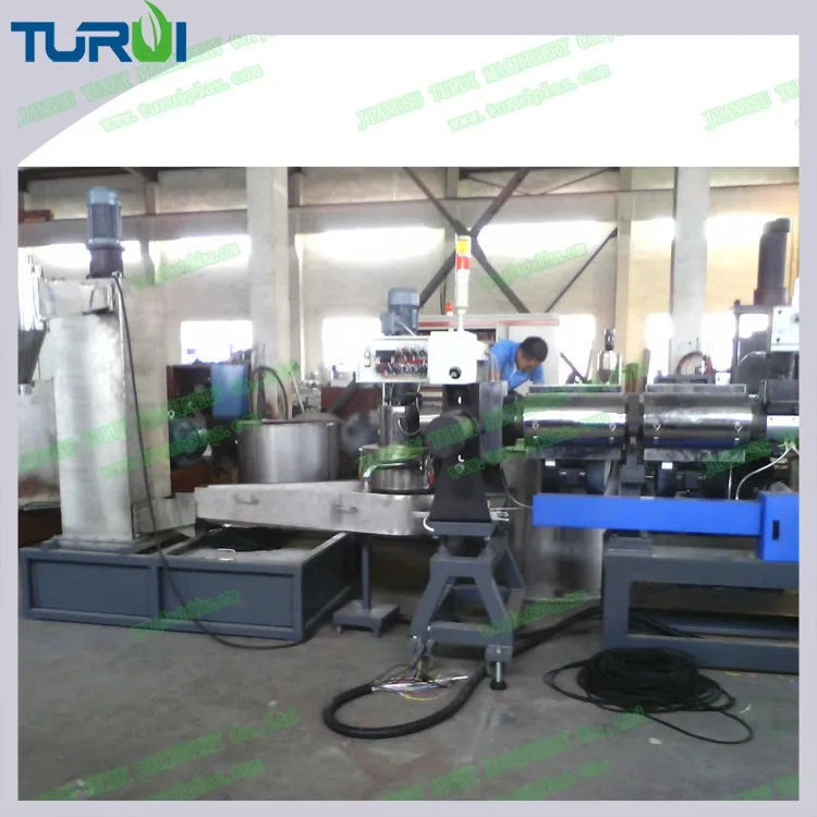 granulator for stretch film LLDPE LDPE HDPE