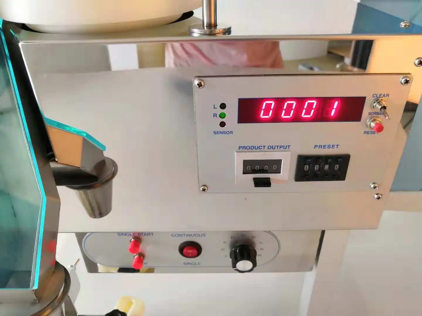 Yl-2A Electronic Tablet Counting Machine,Capsule Counting Machine,Small Tablet Counting Machine