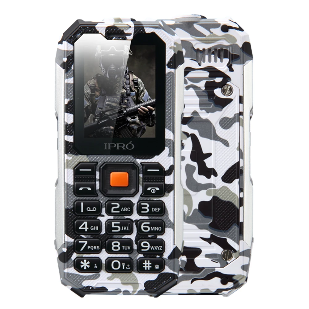 IPRO China Shark 2.0' rugged explosion proof mobile phone