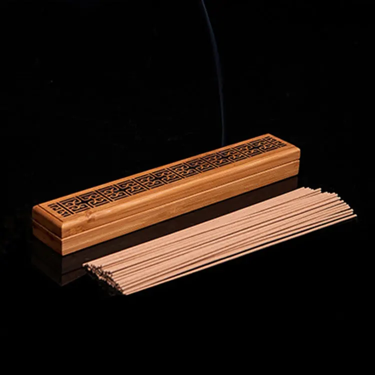 Горячая Распродажа, Бамбуковая курильница, идеальный держатель для благовоний, оптовая продажа, палочка, курильница