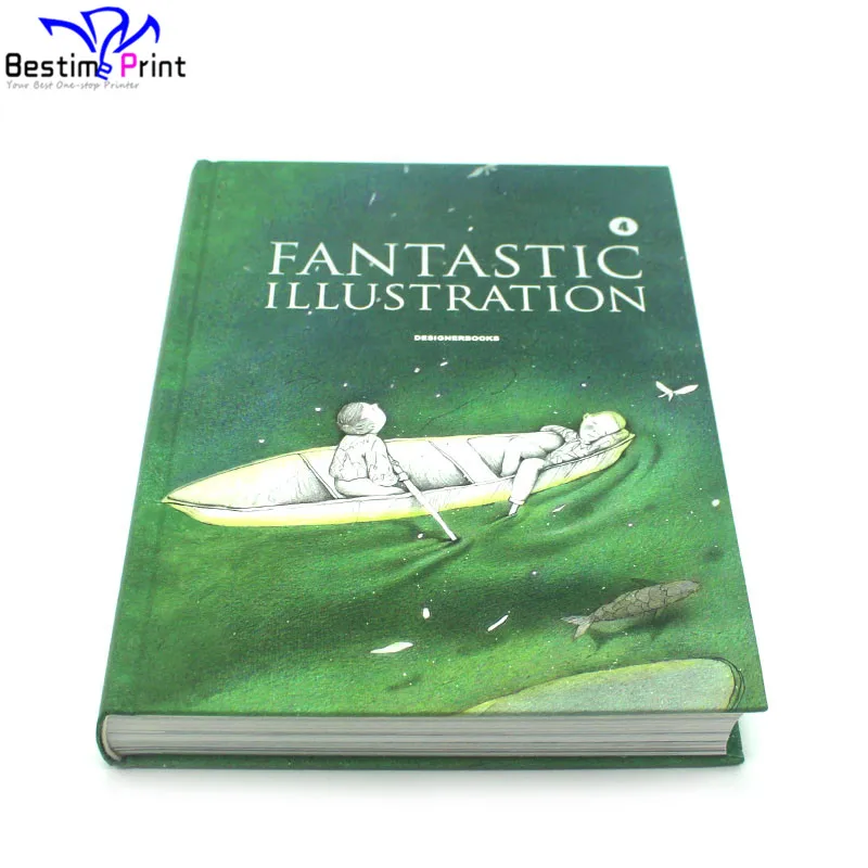 Full Color Hardcover Photo Book Printing Company in Shenzhen Guangdong