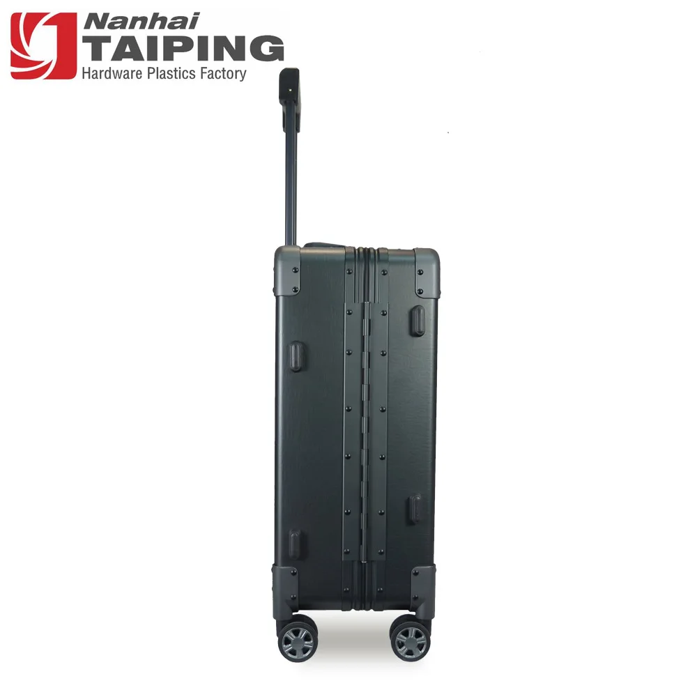 New All-aluminum Magnesium Alloy Trolley Case Boarding Box All-aluminum Suitcase Leisure Suitcase