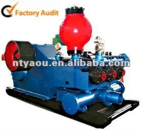 High Quality Triplex Drilling Piston Triplex Single Acting Mud Pump Supporting equipment for oil drilling rig