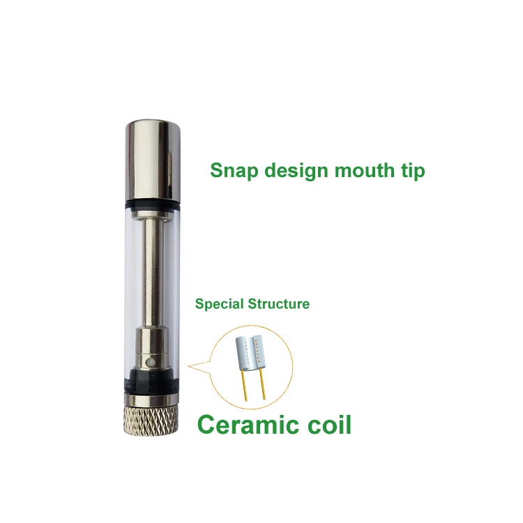 
2019 new cbd tank 0.5ml 1ml cbd cartridge ceramic cbd vape kit 