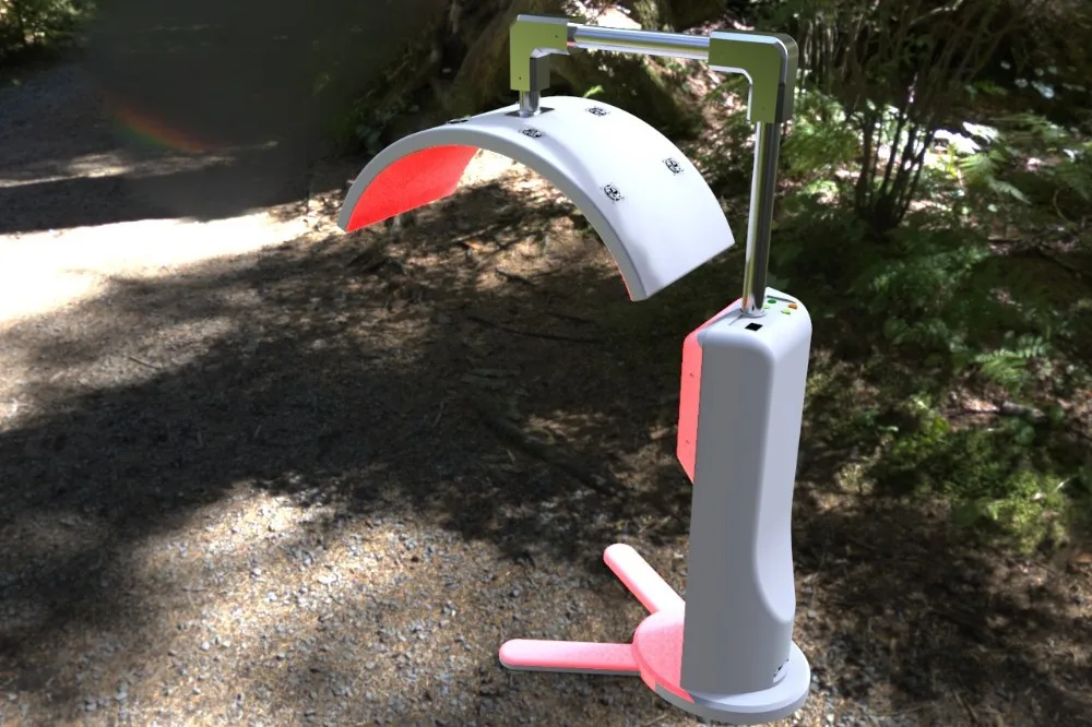 Красный свет терапия коллаген лампы бои морщины / растяжки