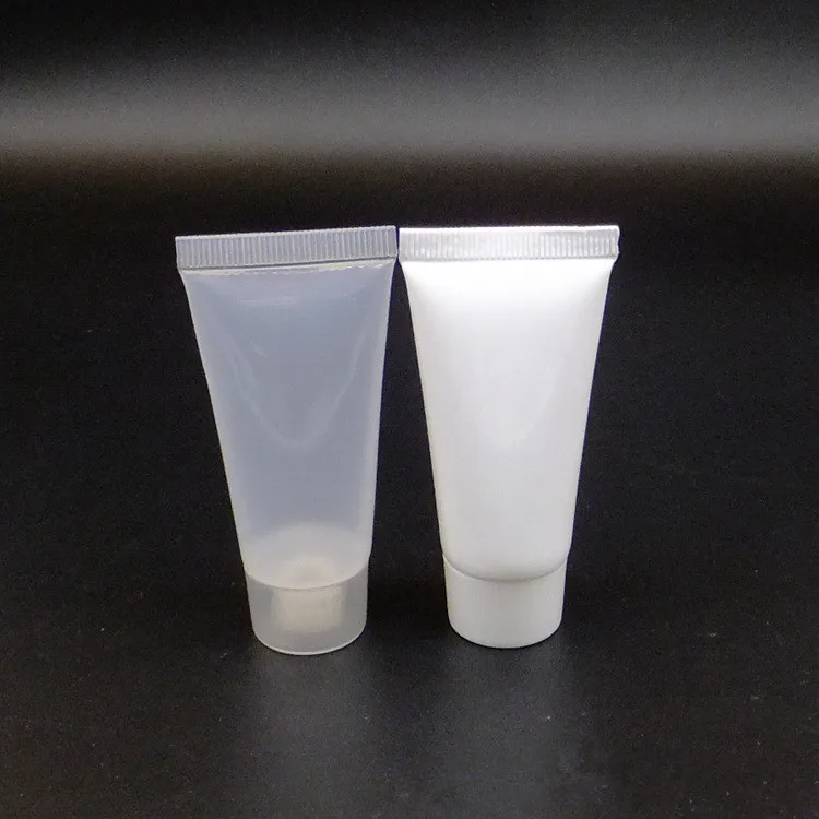 
Wholesale clear plastic bpa free cosmetic tube for body cream 