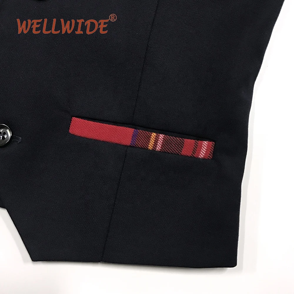 Custom USA girls vest school uniform philippines