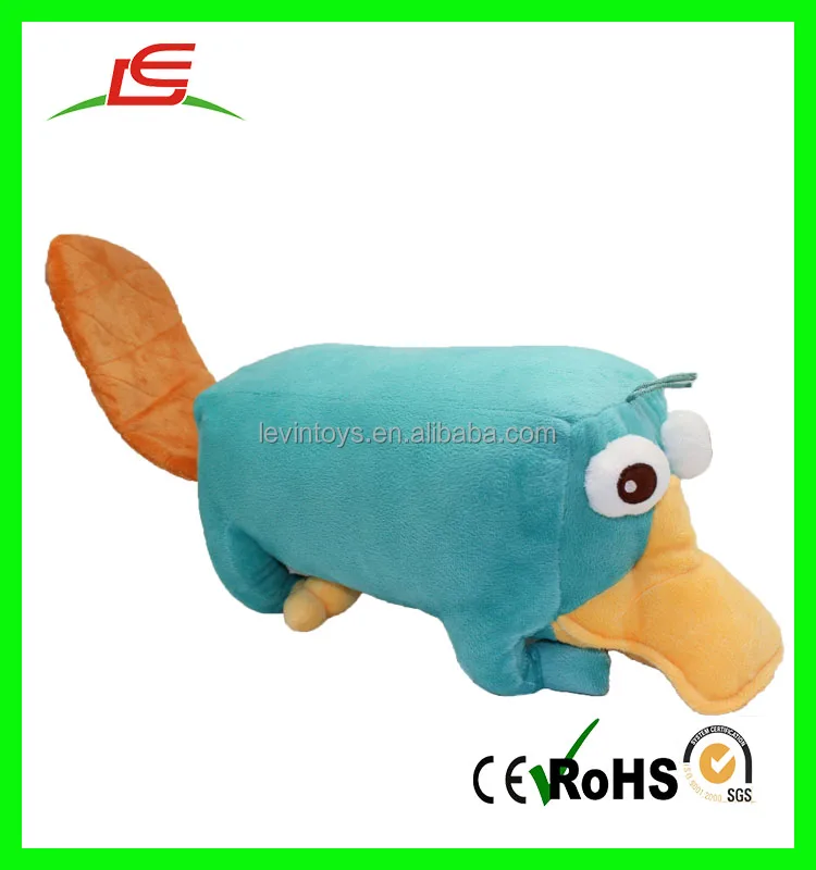 Plush platypus animal toy soft duckbill plush toys