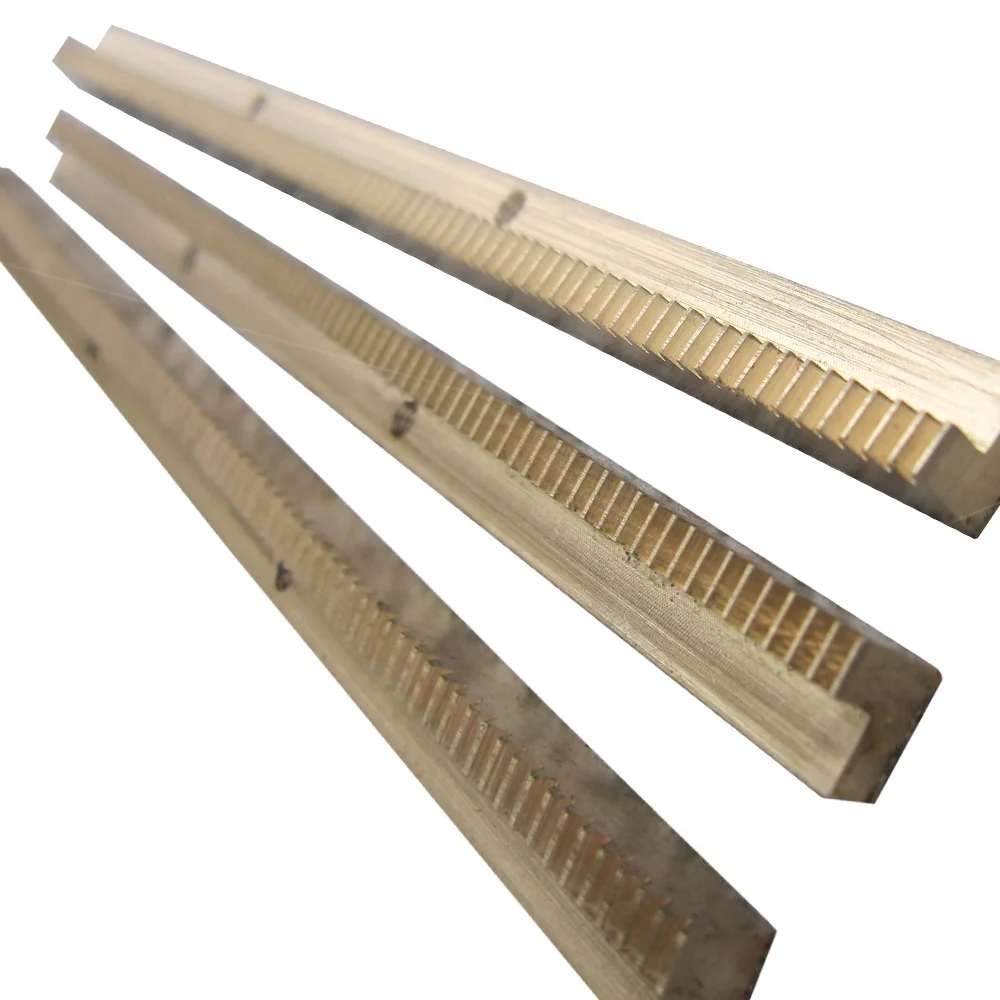 
High quality brass gear rack 
