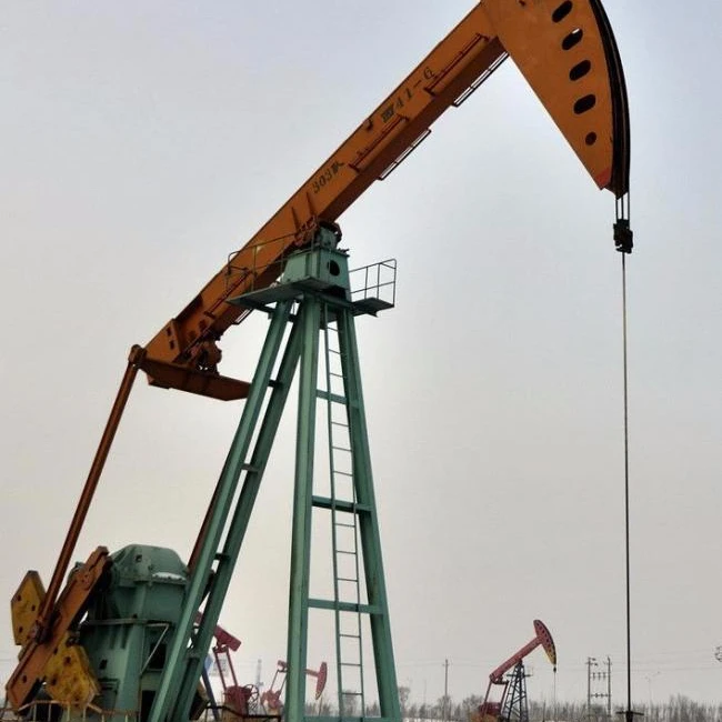 C series oil horse the overground drive for a reciprocating piston pump in an oil well