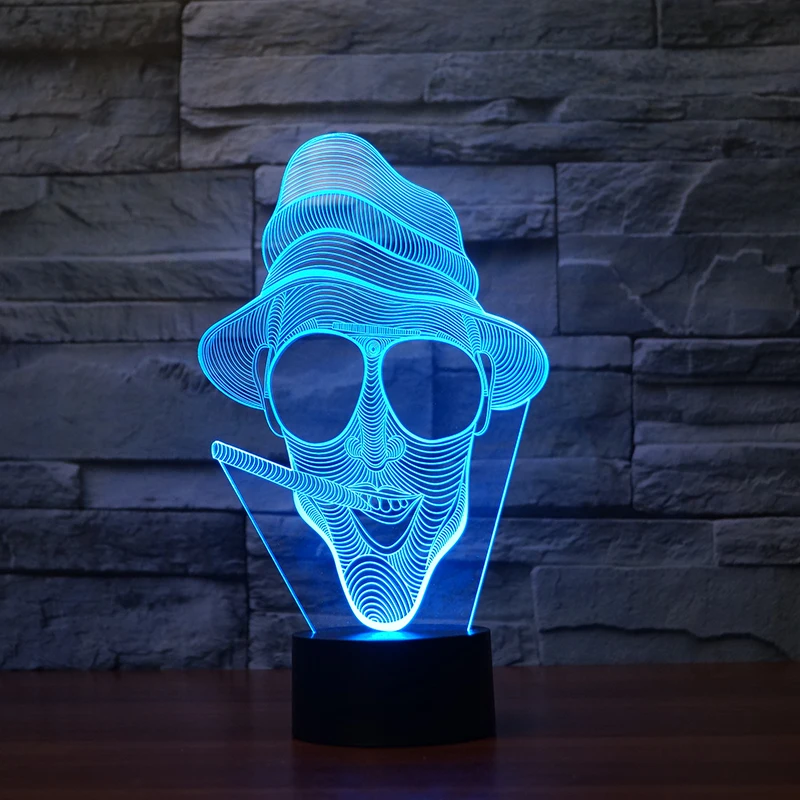 FS-3204 cabaret decor atmosphere lamp friday night light