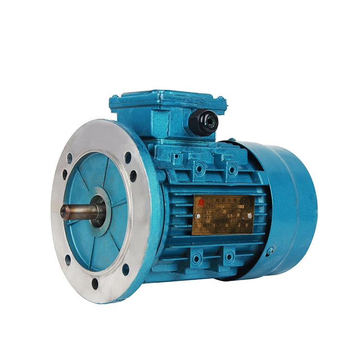 Серия Y2 3-фазный 4/6/8 полюс вертикальный вентиляторный электрический электродвигатель