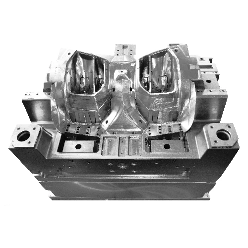 OEM Powder Coating Die Casting Aluminum Alloy Housing Zinc Alloy Die Casting Mold For Lock
