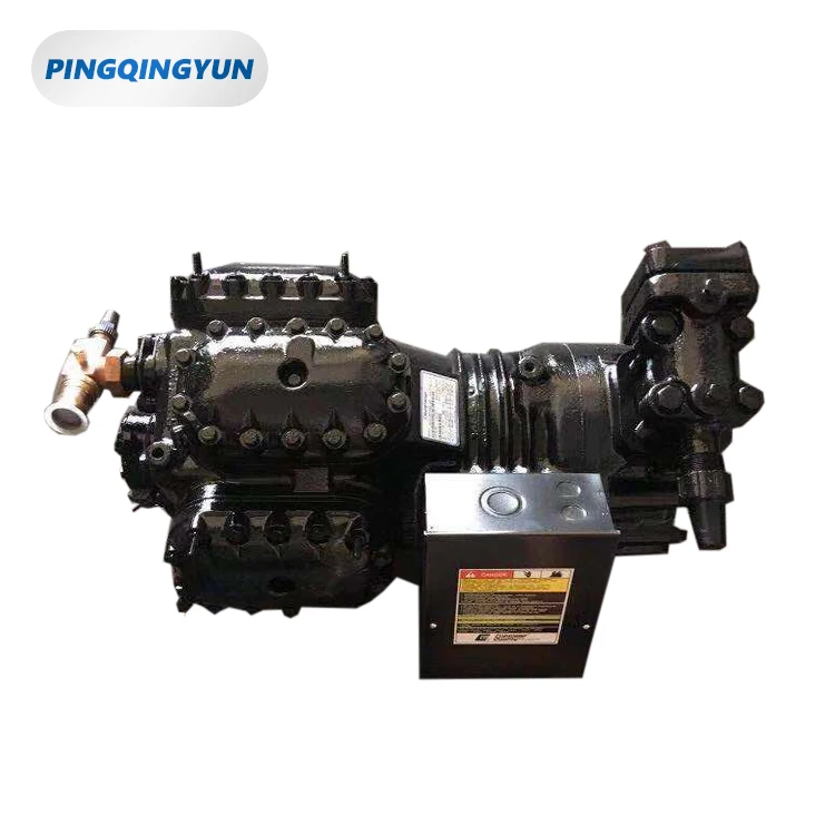 6RJ1-4000-FSD-200 Cryogenic copeland refrigeration compressor for Chiller