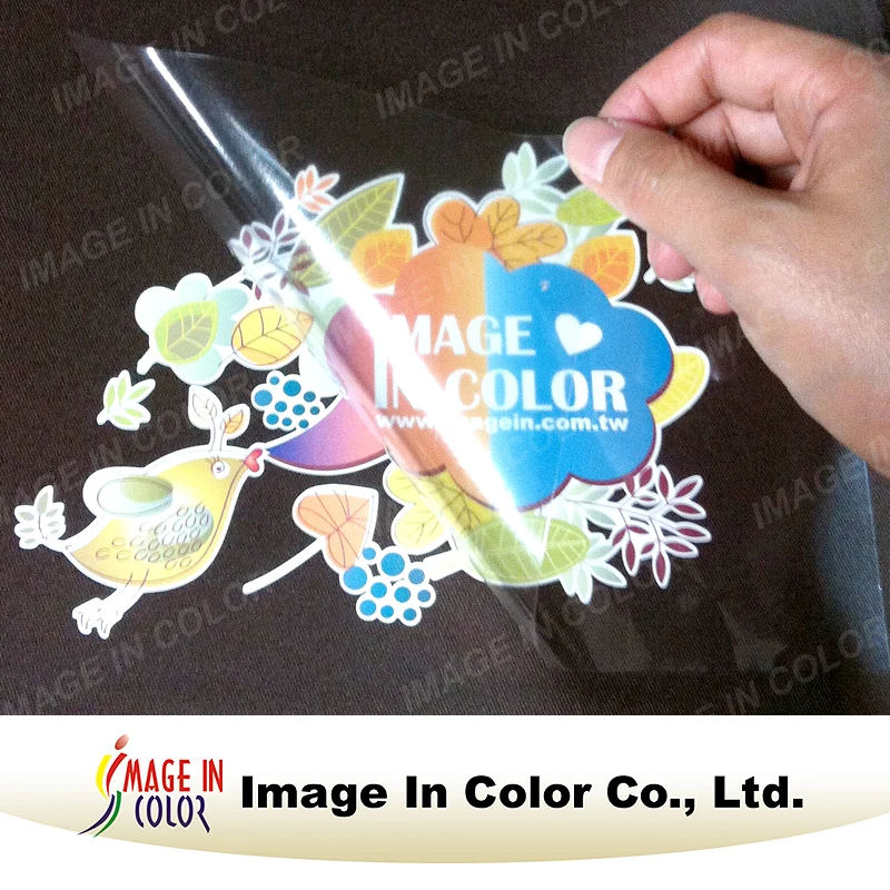 Economy eco solvent PU printable transfer vinyl