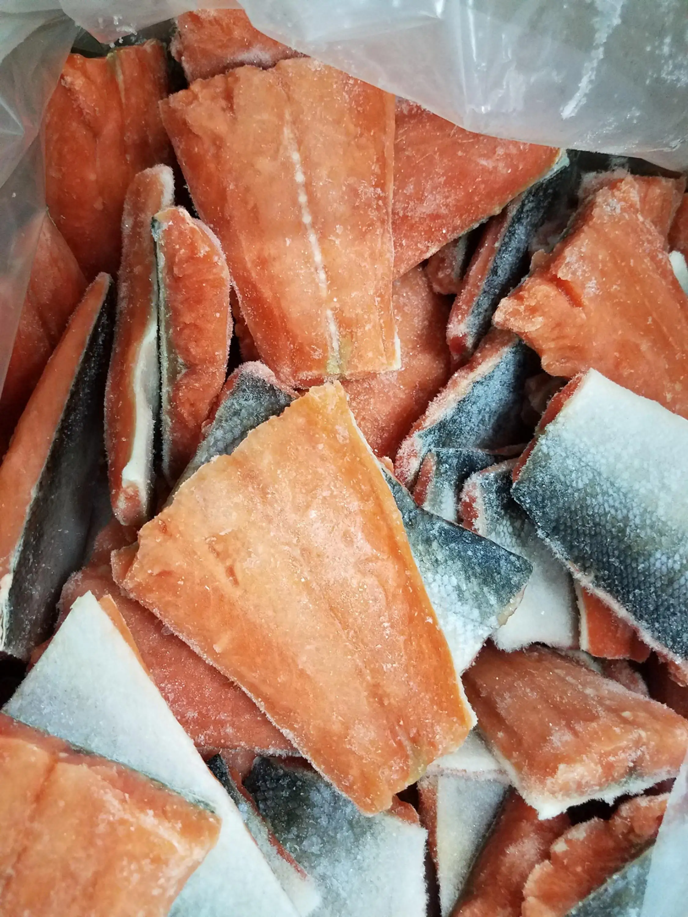 Wild Caught Pacific Salmon (Alaska)