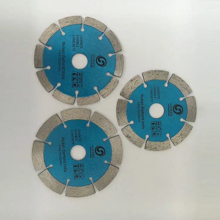 China manufacturer turbo blade wet cutting disc diamond saw blade
