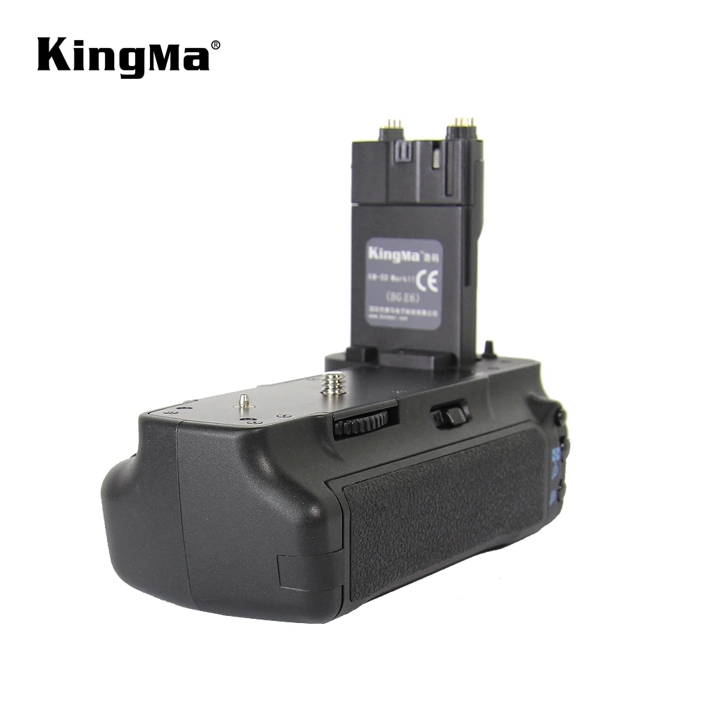 KingMa Replacement for CANON EOS 5D Mark II camera battery grip BG-E6