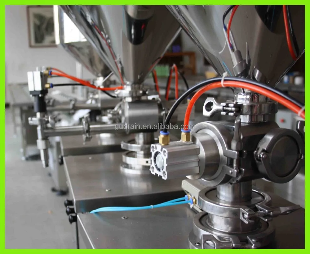 semi automatic filling machine for shampoo bottle