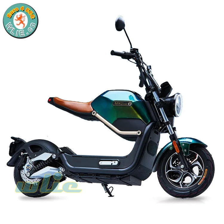 Fashion electric bicycle canada 3000w balance bike scooter Miku Max(Euro-4)