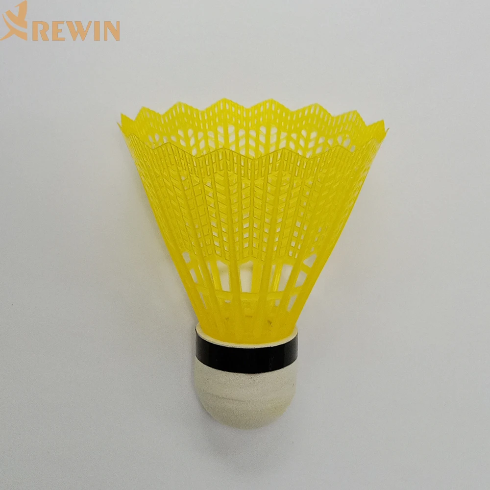 Leisure  PE Badminton Shuttlecocks Manufacturer