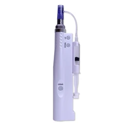 Wireless Electric Derma Pen with Injection Pipe Derma Stamp with Syringe