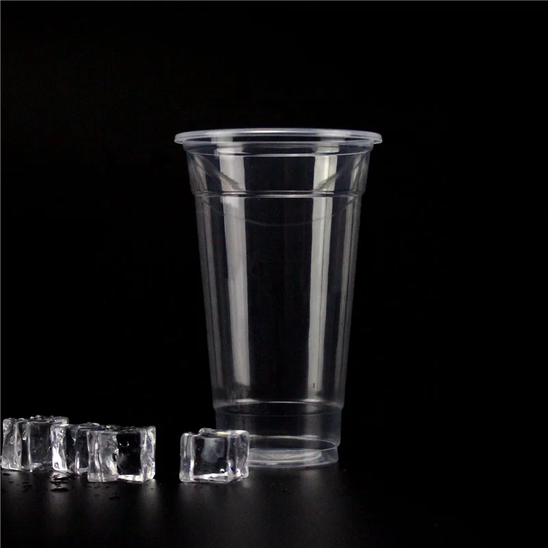 Disposable Clear Plastic Cups 9 oz 10 oz PLA 100% Biodegradable Cup