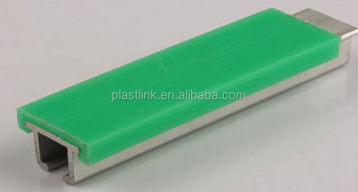 Plastic Aluminum conveyor side guide rail low price manufacturer