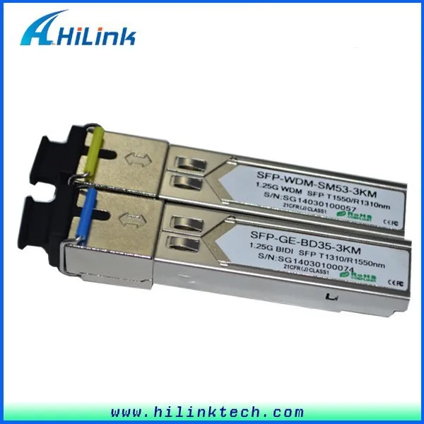  Биди модуль приемопередатчика SFP 3 км 1.25 г