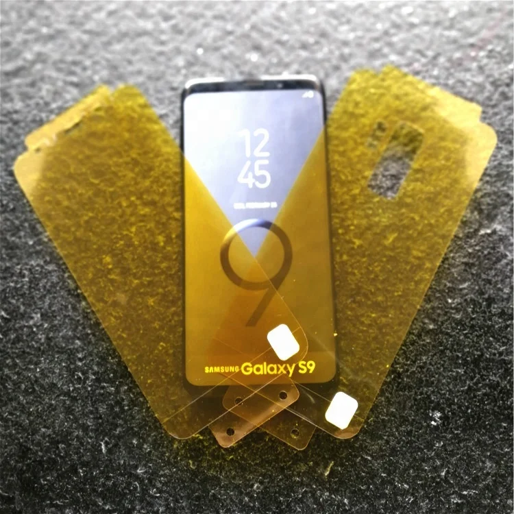 360 Full Cover Clear TPU Film 4H Phone Protective Film High Toughness Screen Protector For Samsung Galaxy S7 Edge Gorilla Glass