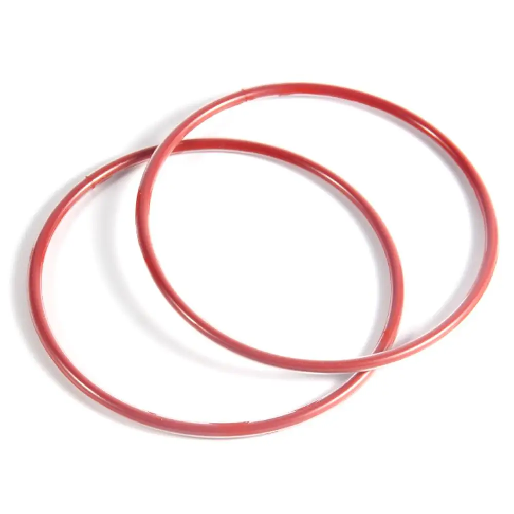 PFA FEP Transparent Encap O Ring silicone material