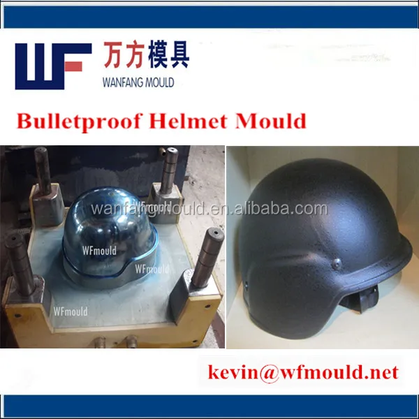 315T hydraulic machine for bulletproof helmet mould