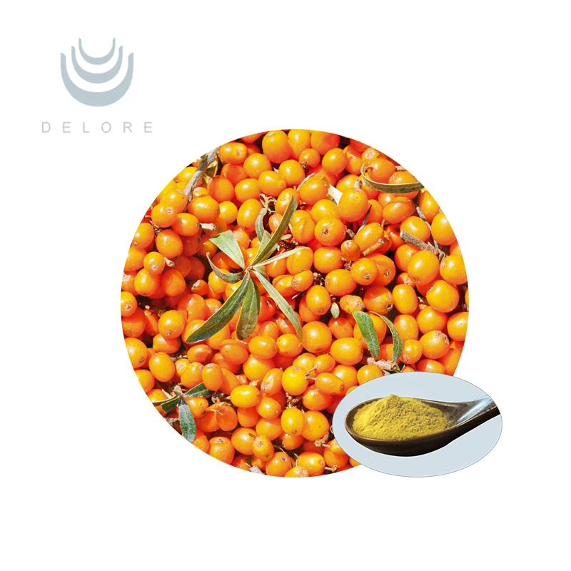 Plant extracts Hippophae rhamnoides and seabuckthorn fruit oil from China supplier