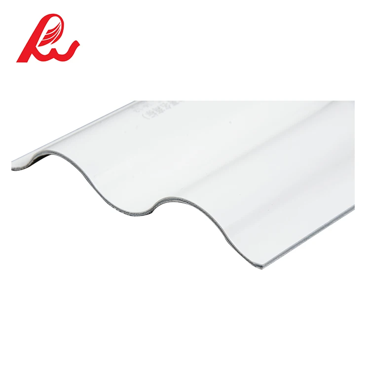 Excellent corrosion resistance pvc plastic roof sheet