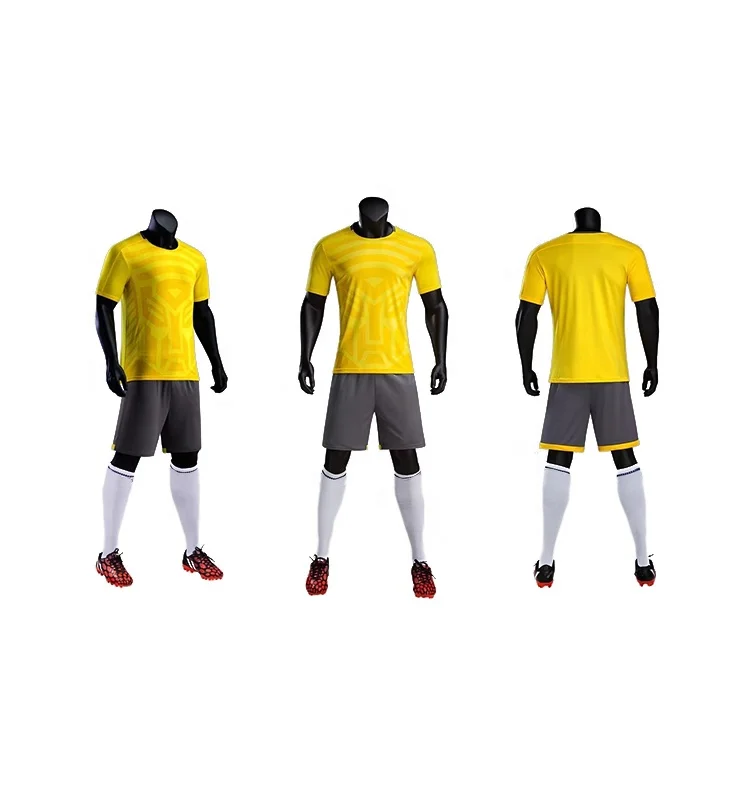 Soccer Training Jersey Thai Quality Custom Soccer Uniform