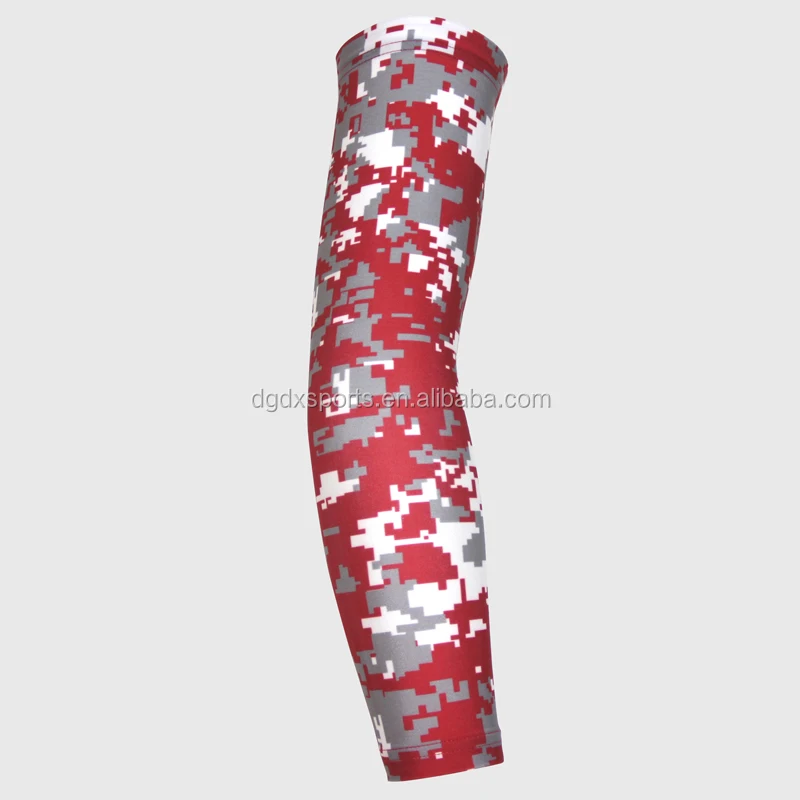 
2016 Wholesale Outdoor UV Protection OEM Service Camo Cool Arm Sleeve Leg Warmers 