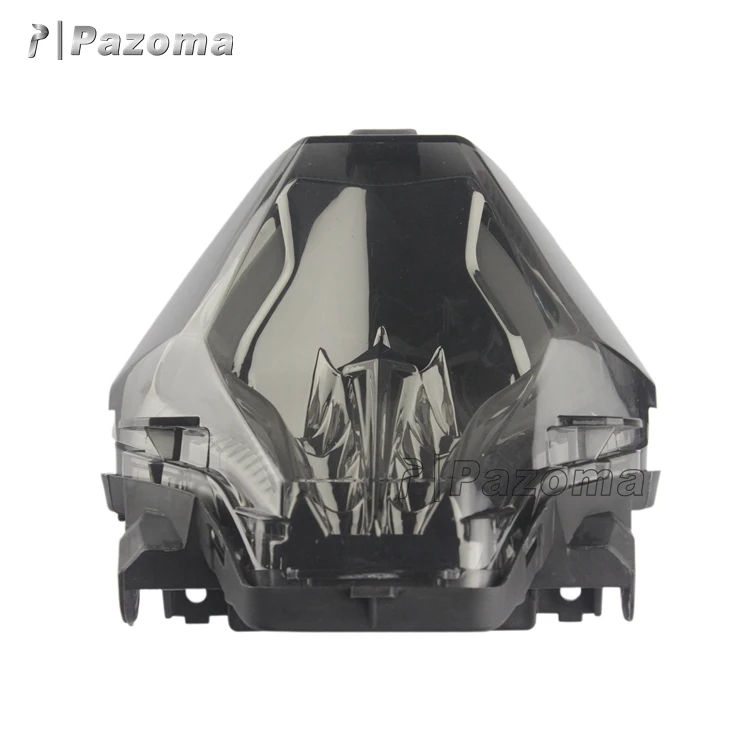 New Racing Bike Rear Light,Motorcycle Parts Tail Light Tail Brake LED Turn Signals Light for Yamaha R25 R3 MT-25 MT-03 2014-2017