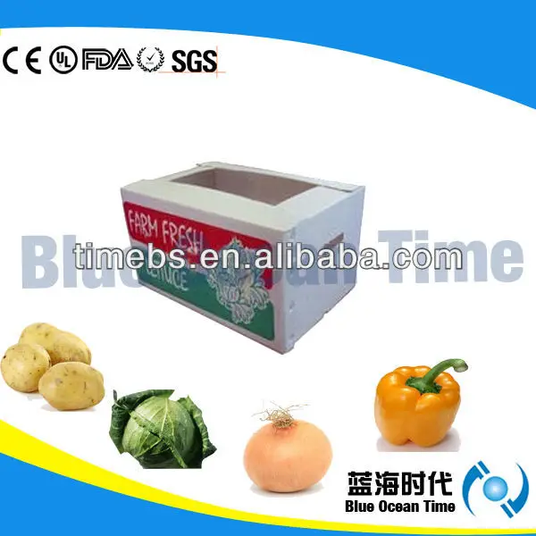 polypropylene Cartonplast fruit box for cabbage