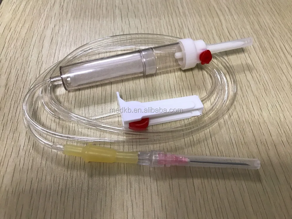 
Disposable Blood Transfusion Set with Fliter 