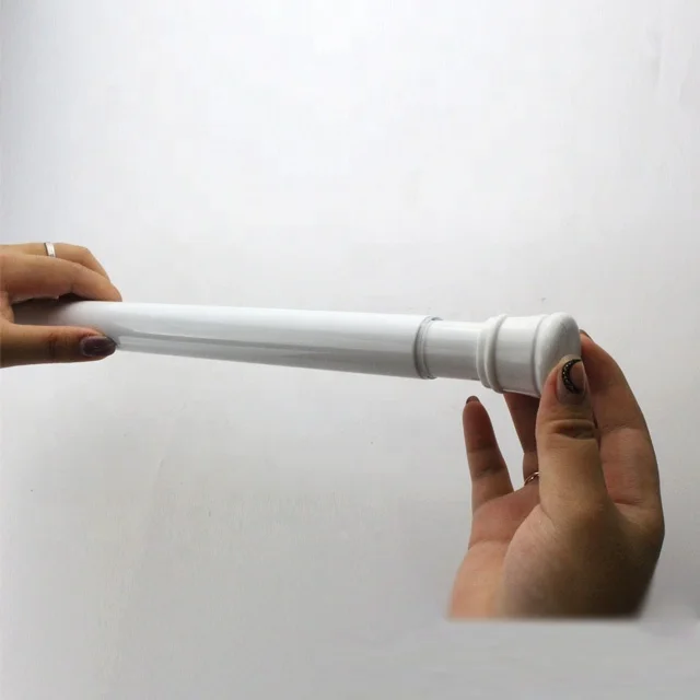 Портативная душевая занавеска для ванной комнаты, регулируемый стержень, аксессуары