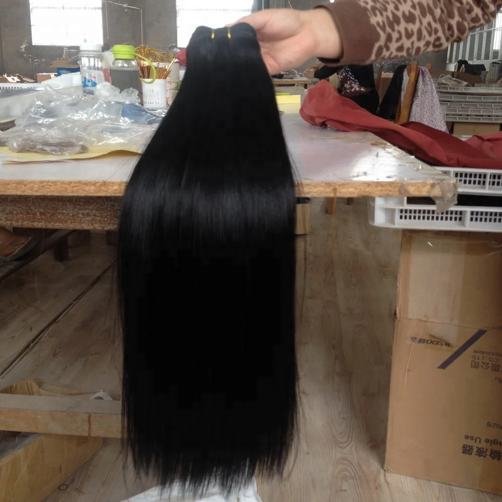 Wholesale Factory Virgin Micro Braid Bead Weft Human Remy Hair Extensions