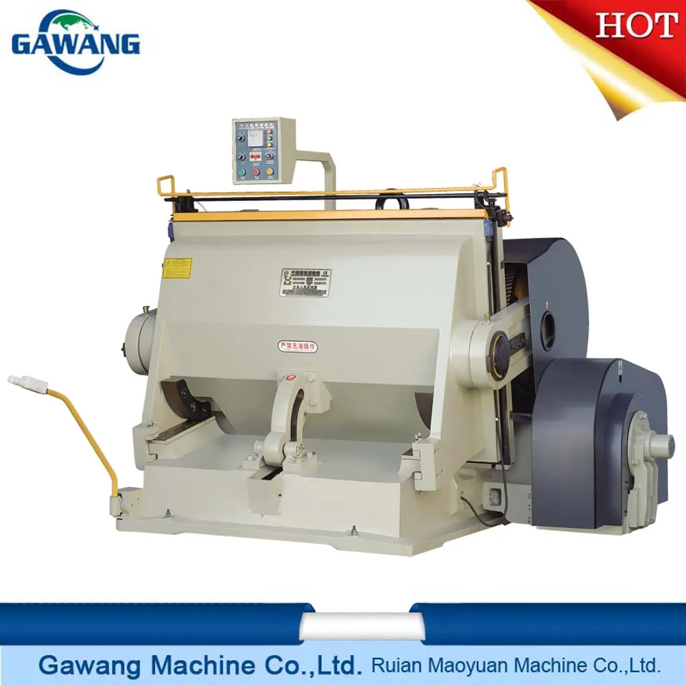 Automatic Window Tinting Film Hydraulic Die Cutting Press Machine